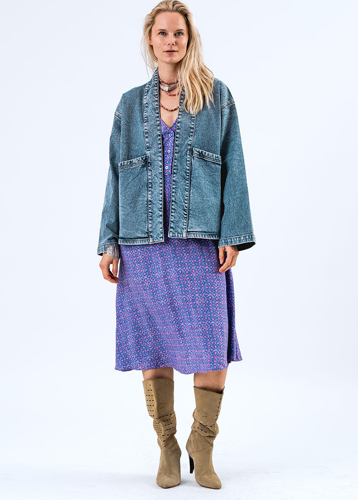 Lollys Laundry Rumi Jakke - Blue