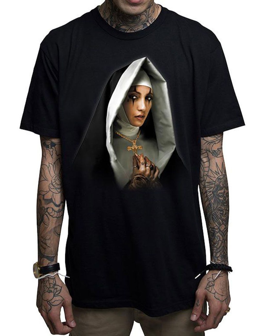 Mafioso Mother Mercy T-shirt på udsalg