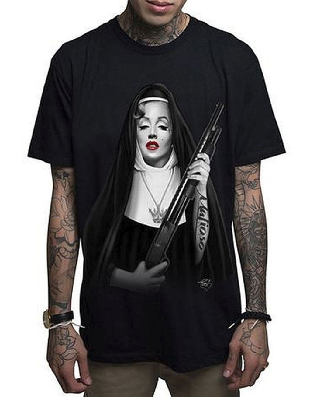 Mafioso Sister Monroe T-Shirt