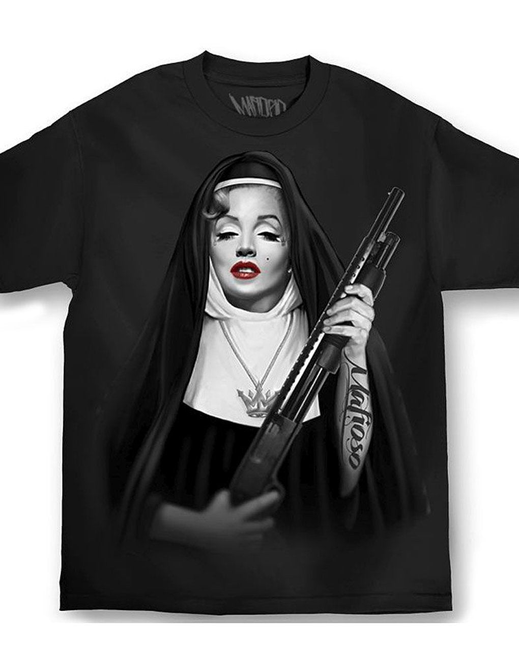 Mafioso Sister Monroe T-Shirt