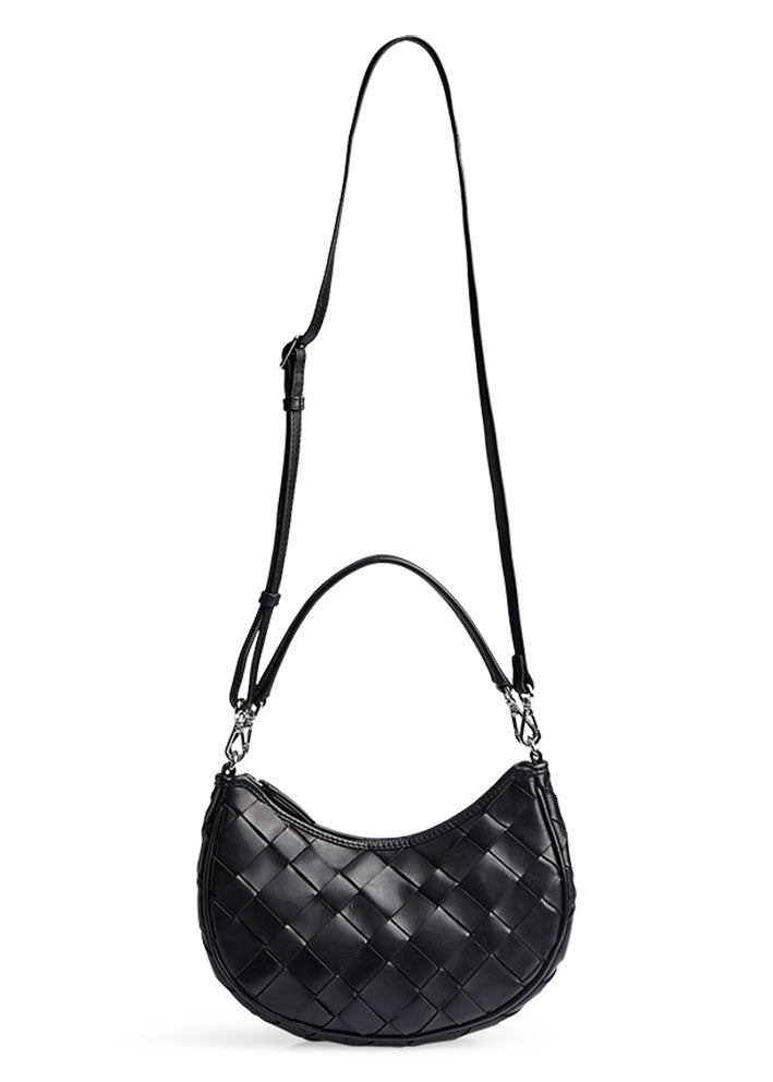 Markberg Helia Crossbody Taske - Antique Woven - Black