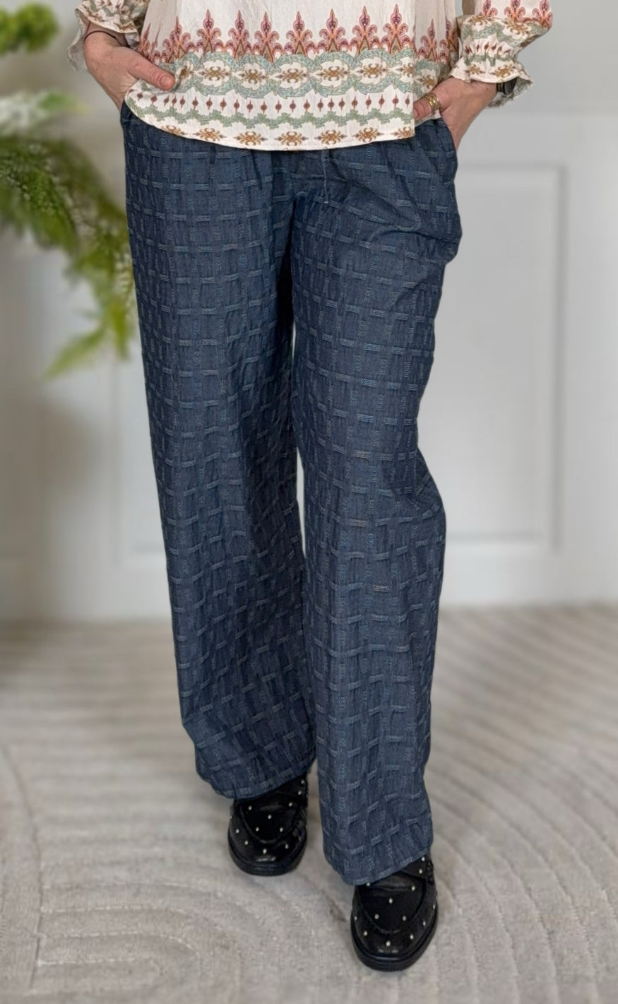 Marta Du Chateau Bukser - Louise - Jeans