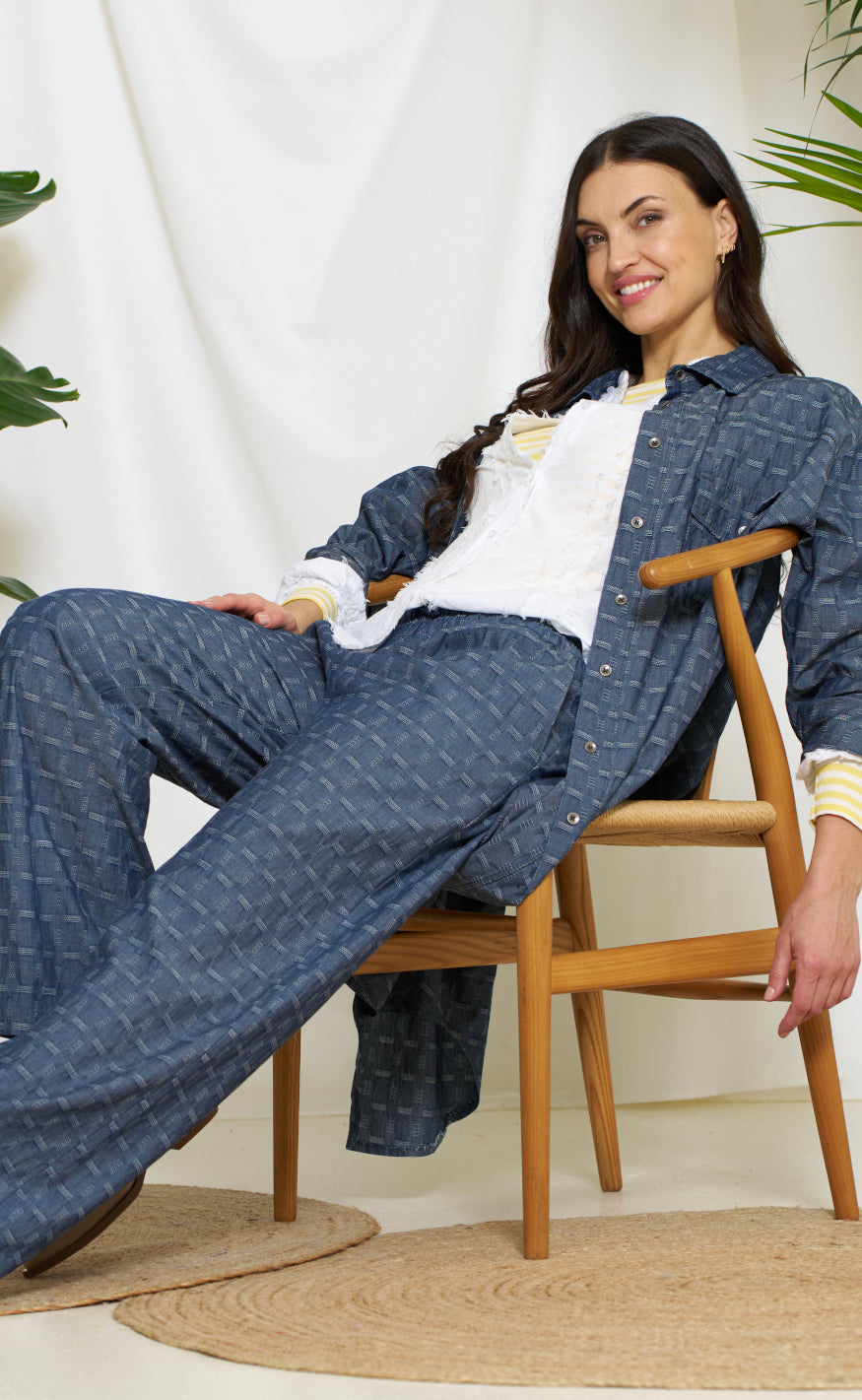 Marta Du Chateau Bukser - Louise - Jeans