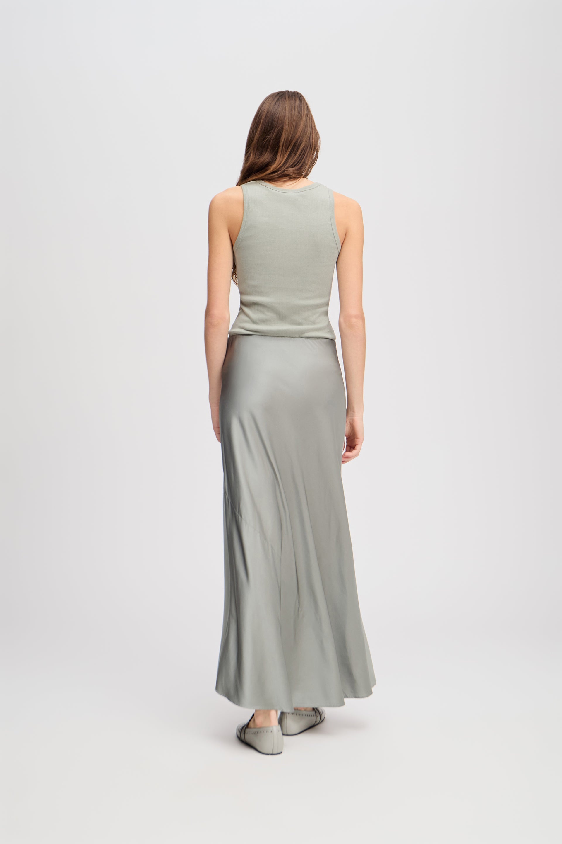 Munthe Bardot Nederdel - Dusty Green
