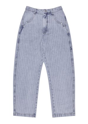 Munthe Shimo Bukser - Light Blue