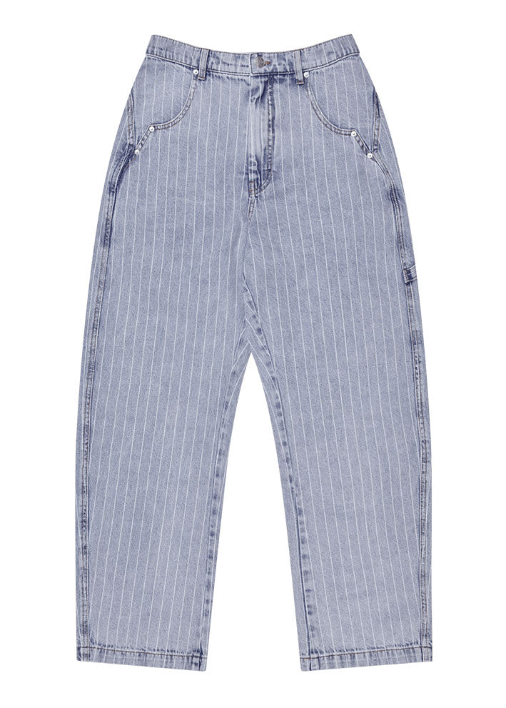Munthe Shimo Bukser - Light Blue