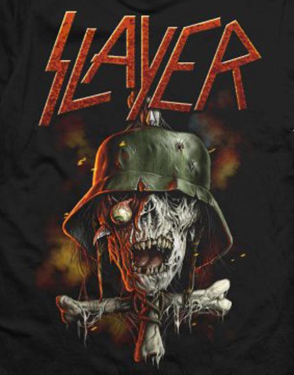 Slayer Soldier Cross V.2 T-Shirt