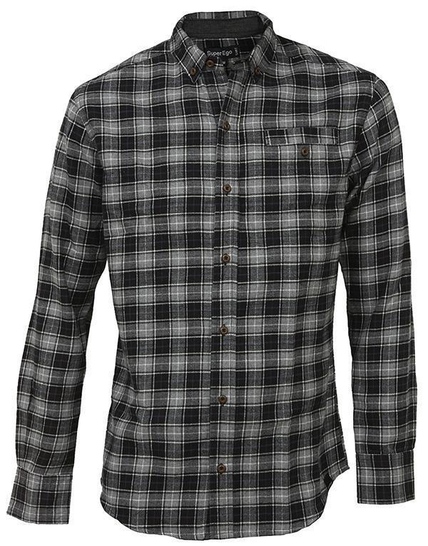 Super Ego Checked Shirt
