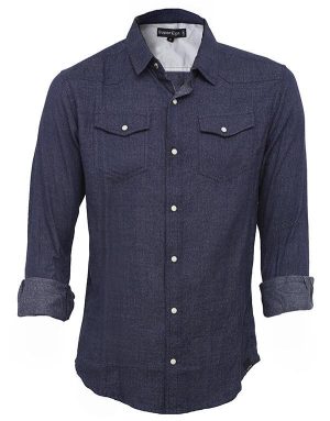 Super Ego Denim look Shirt