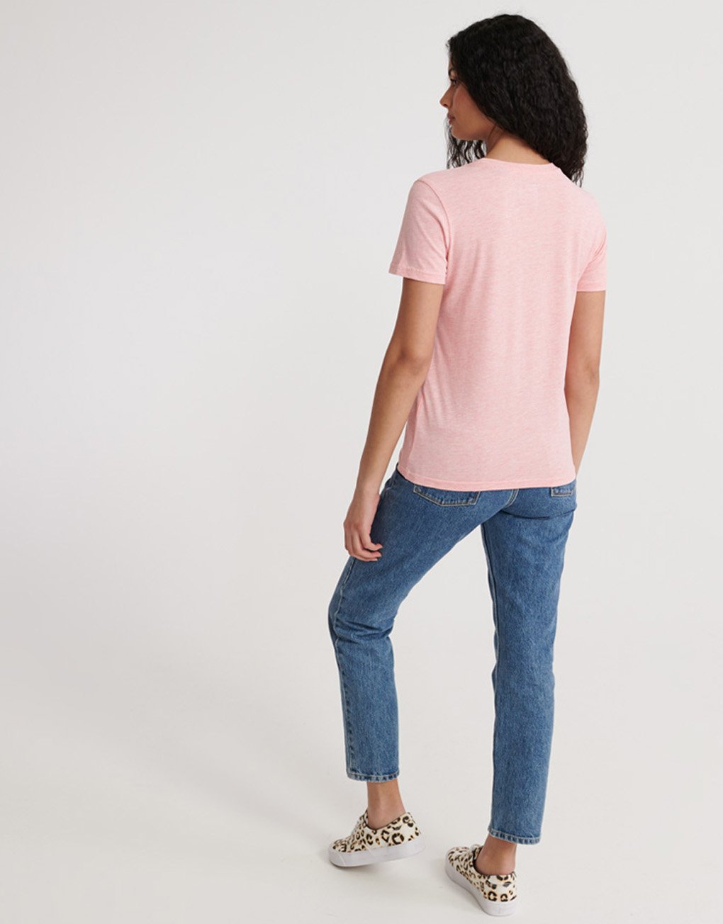 Superdry Lady Vintage Logo Floral Infill T-Shirt
