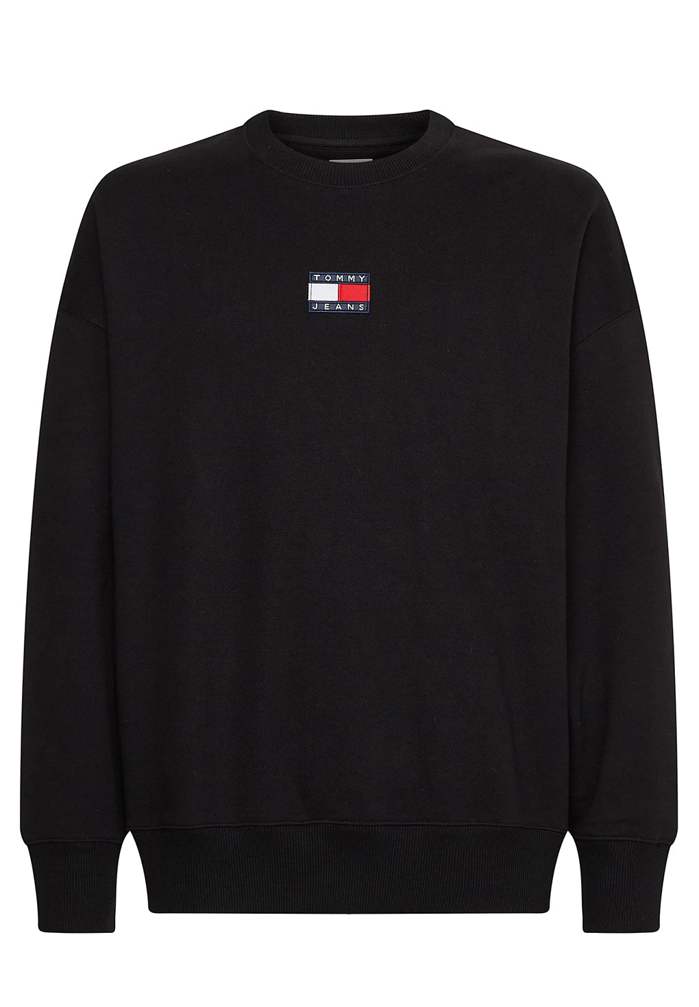 Tommy Hilfiger Jeans Badge Crew neck Sweatshirt Udsalg