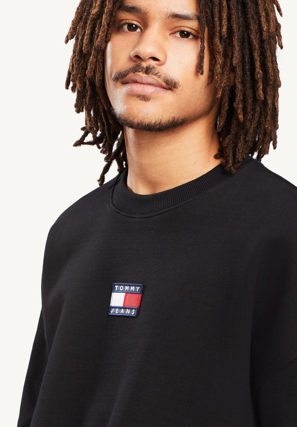 Tommy Hilfiger Jeans Badge Crew neck Sweatshirt Udsalg