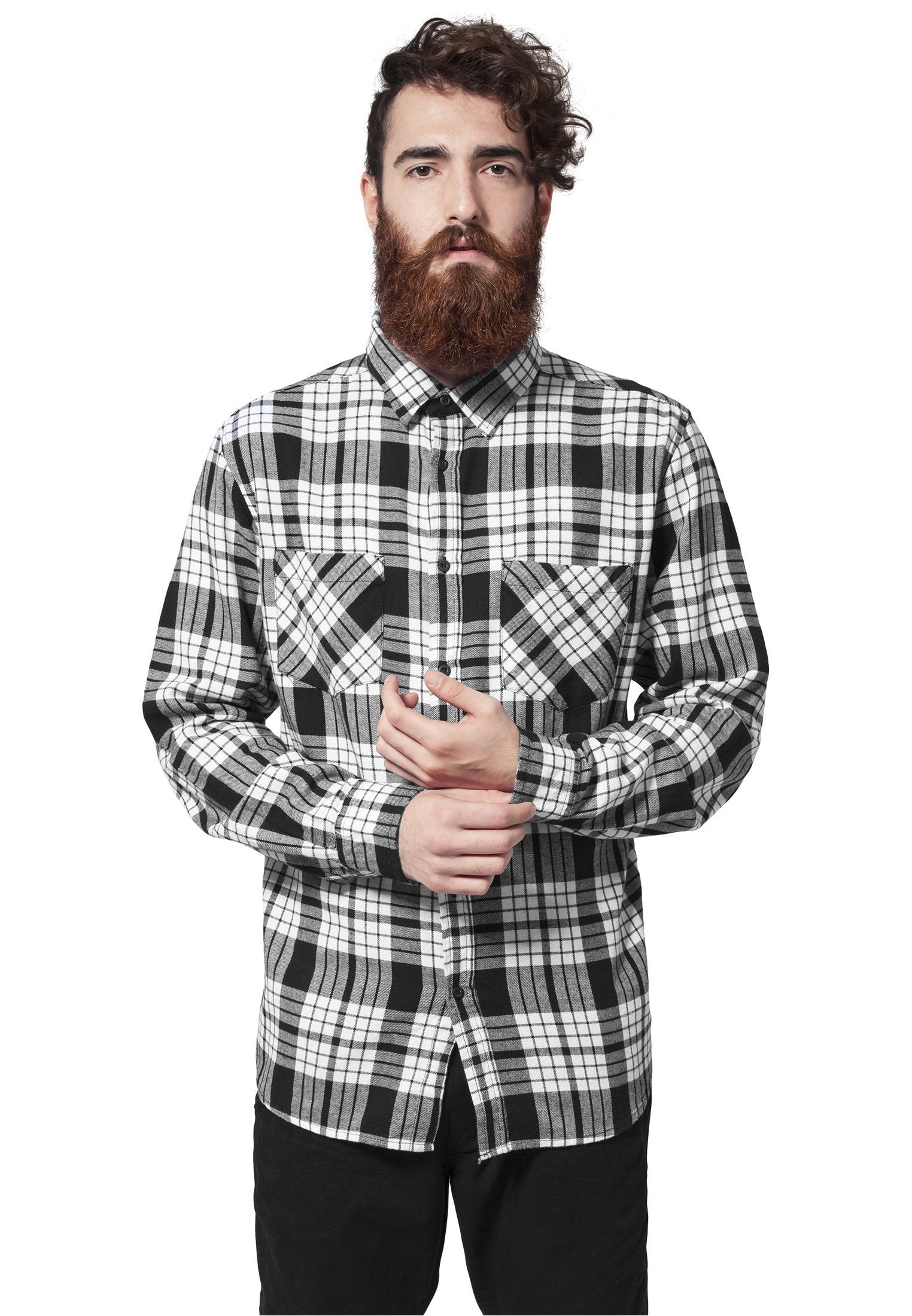 Urban Classics Checked Flanell Shirt 2