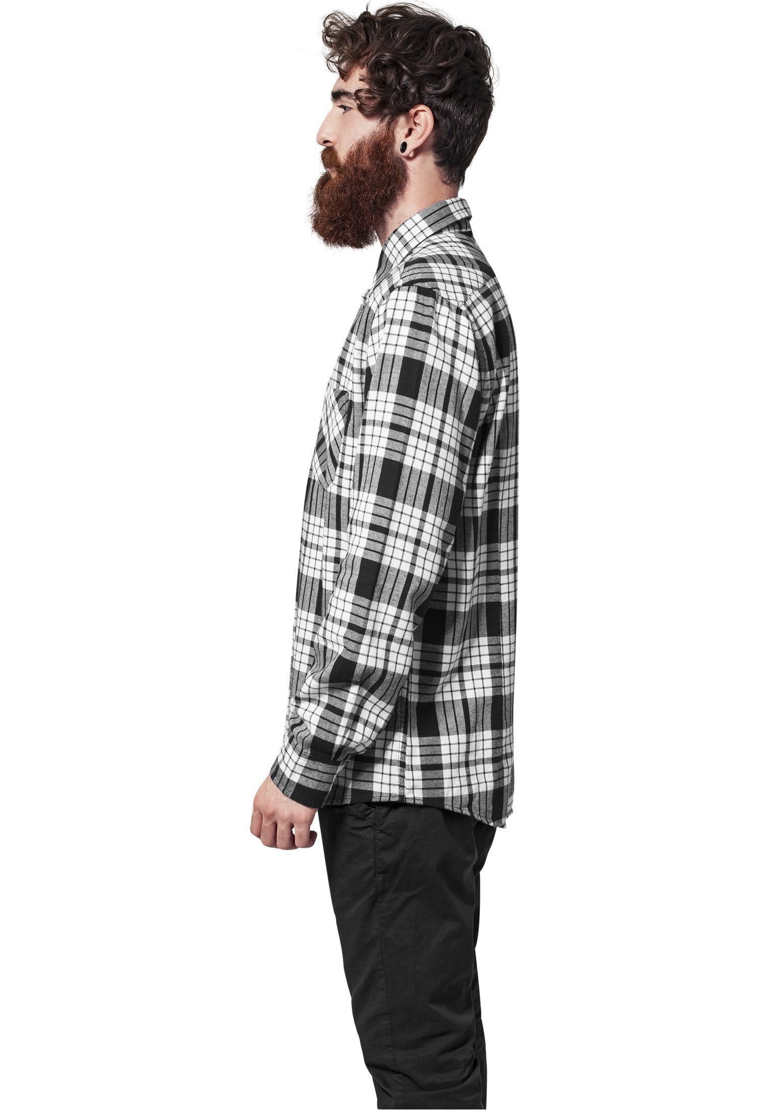 Urban Classics Checked Flanell Shirt 2