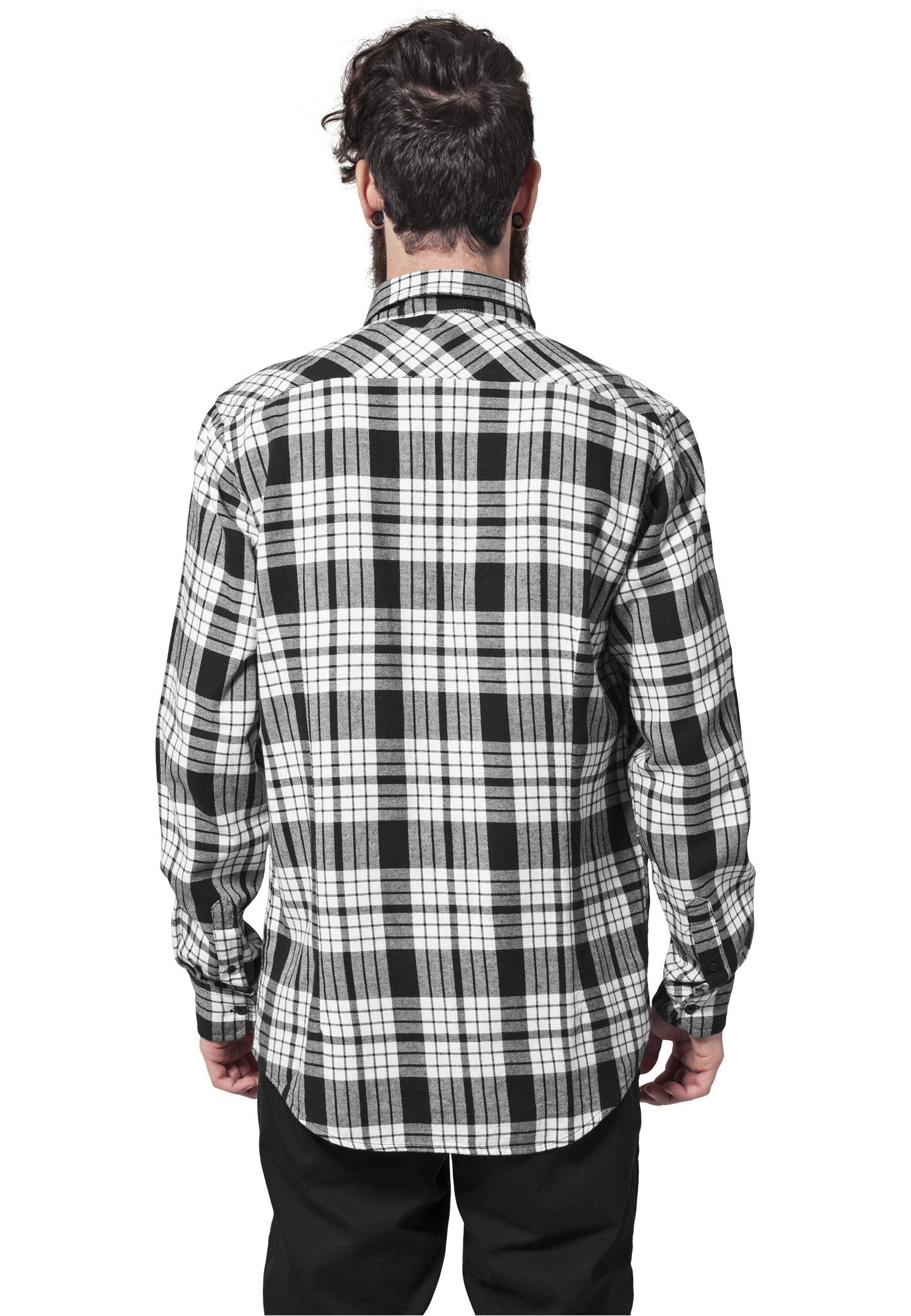 Urban Classics Checked Flanell Shirt 2