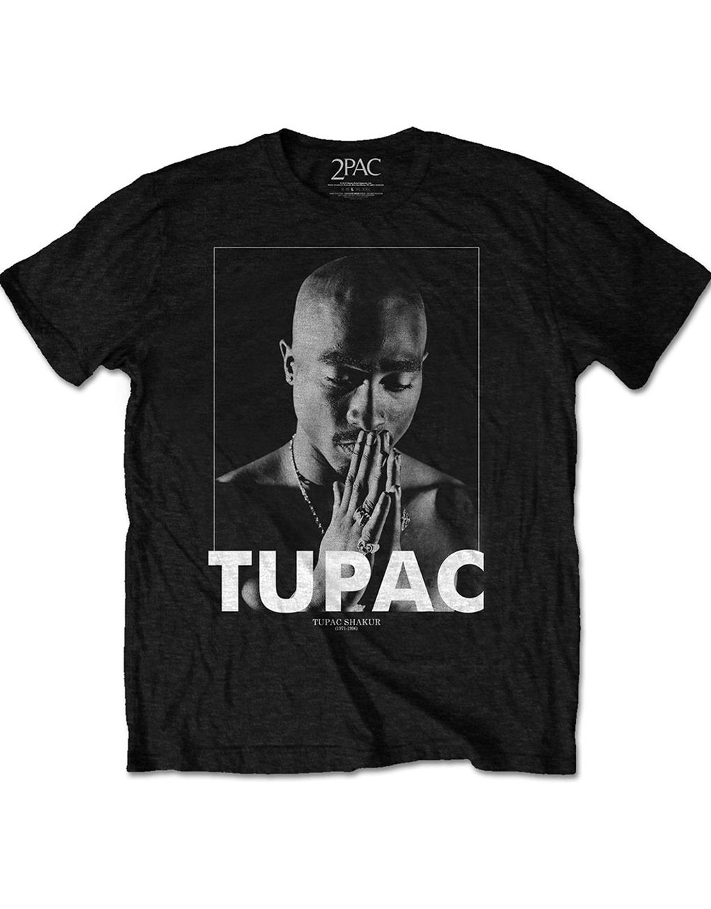 2Pac Praying T-Shirt Online nu