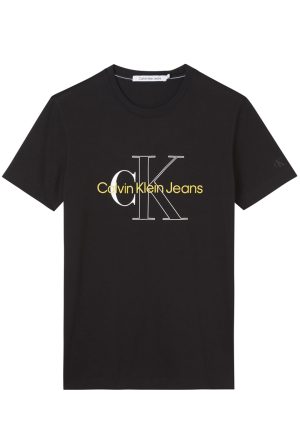 Calvin Klein Jeans Two Tone Monogram T-Shirt