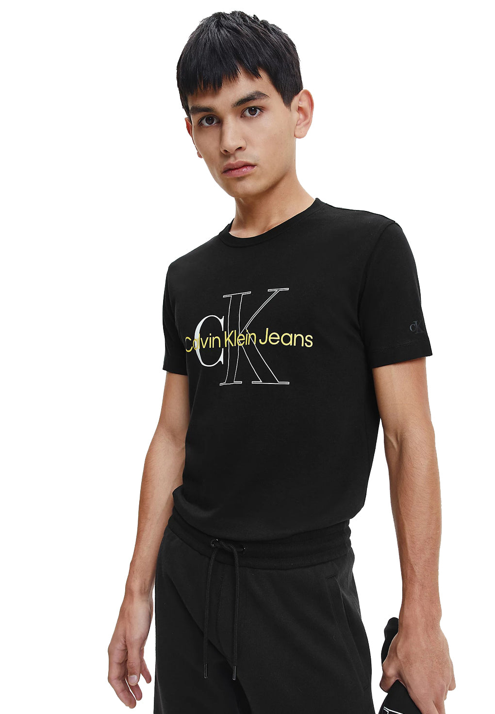 Calvin Klein Jeans Two Tone Monogram T-Shirt