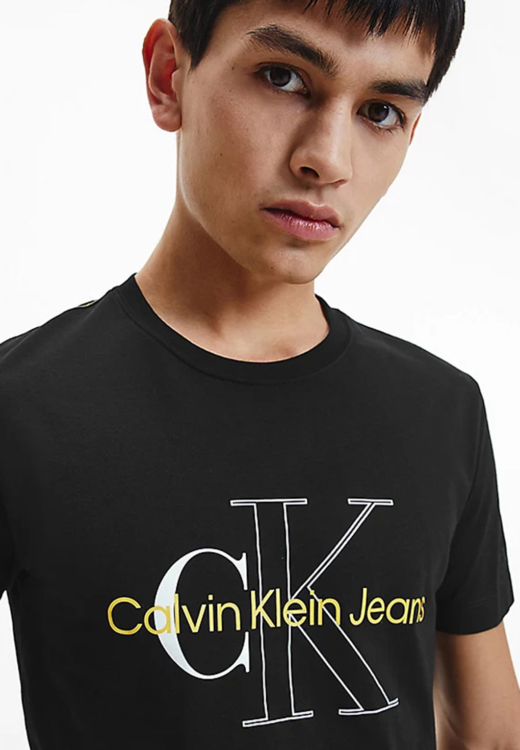 Calvin Klein Jeans Two Tone Monogram T-Shirt