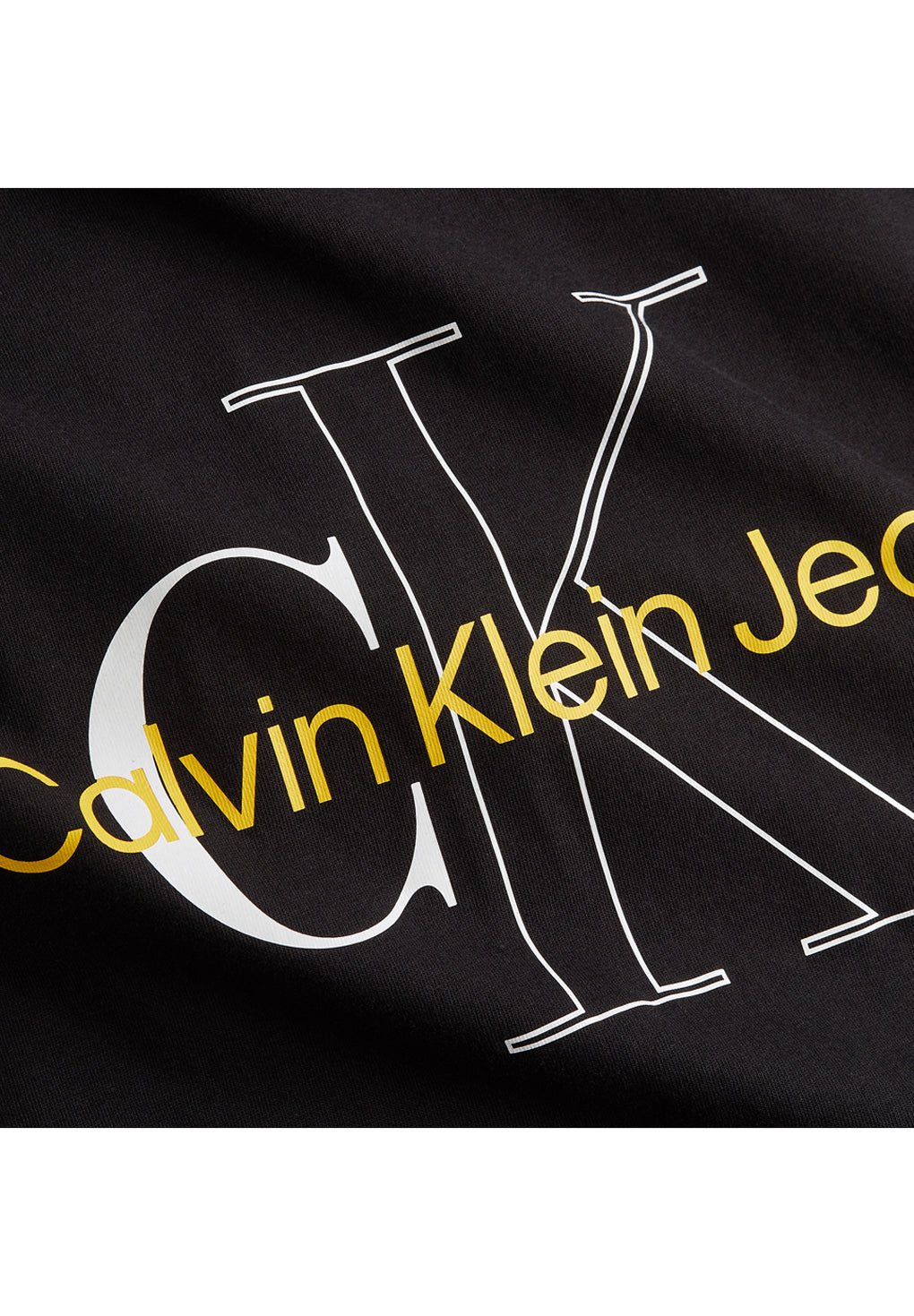 Calvin Klein Jeans Two Tone Monogram T-Shirt