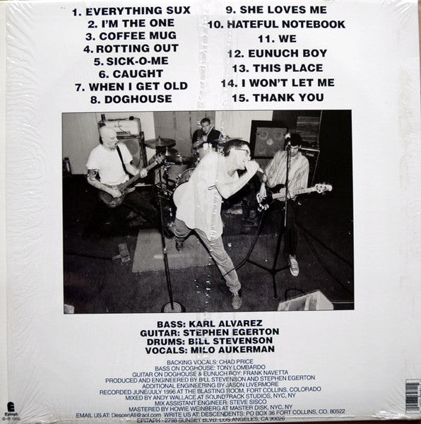 Descendents – Everything Sucks