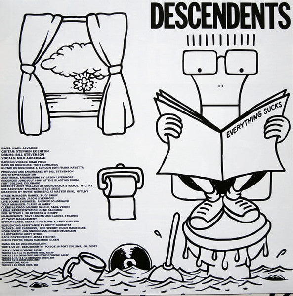 Descendents – Everything Sucks