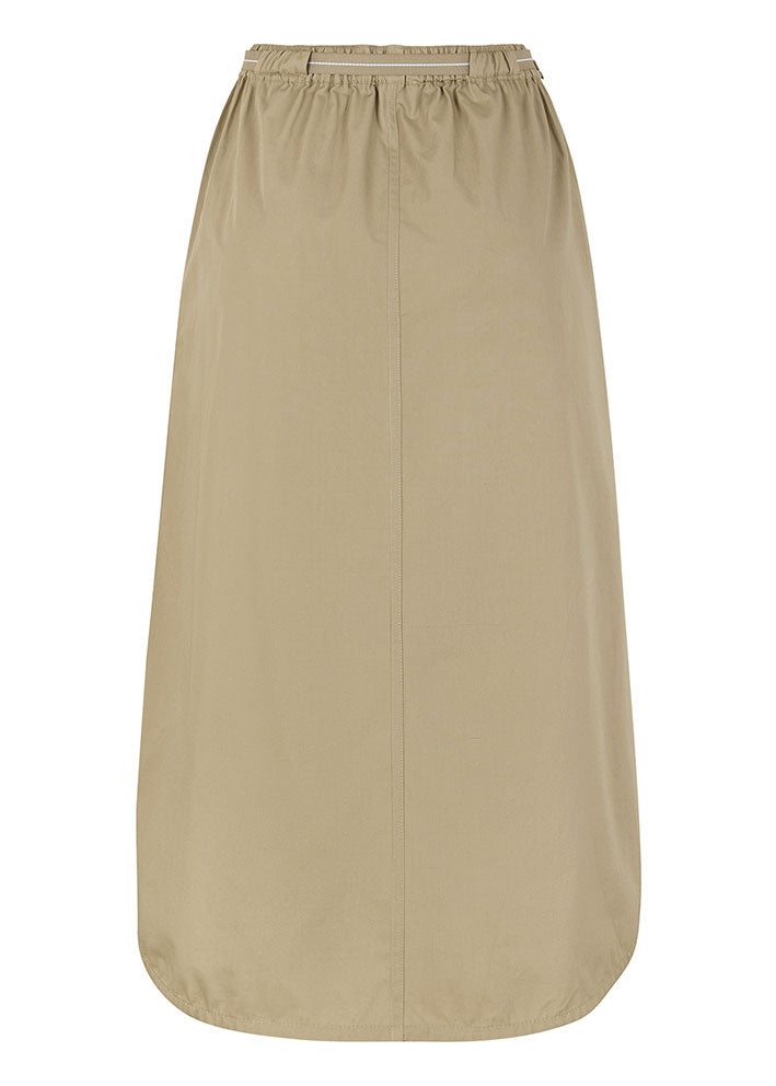 Esmé Studios Cajsa Skirt ES324-337 Nederdel - Coriander Online salg