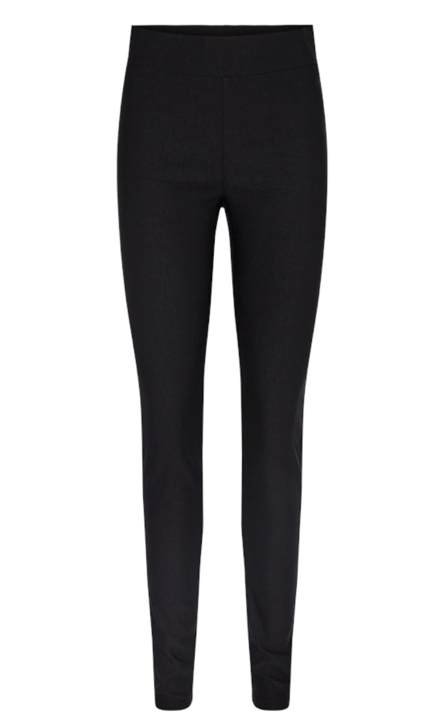 Freequent Bukser - Shannon Power - Black