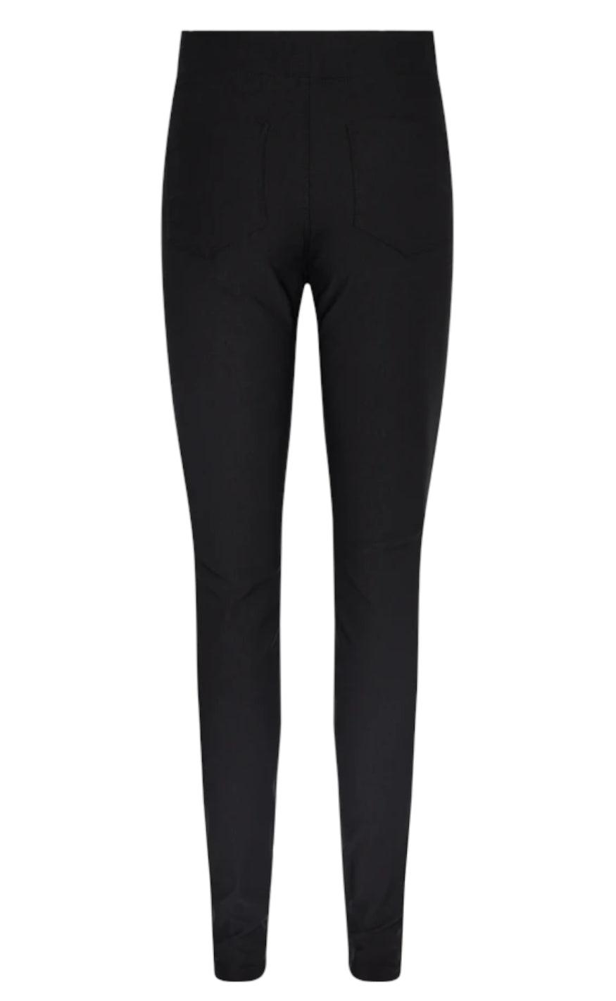 Freequent Bukser - Shannon Power - Black