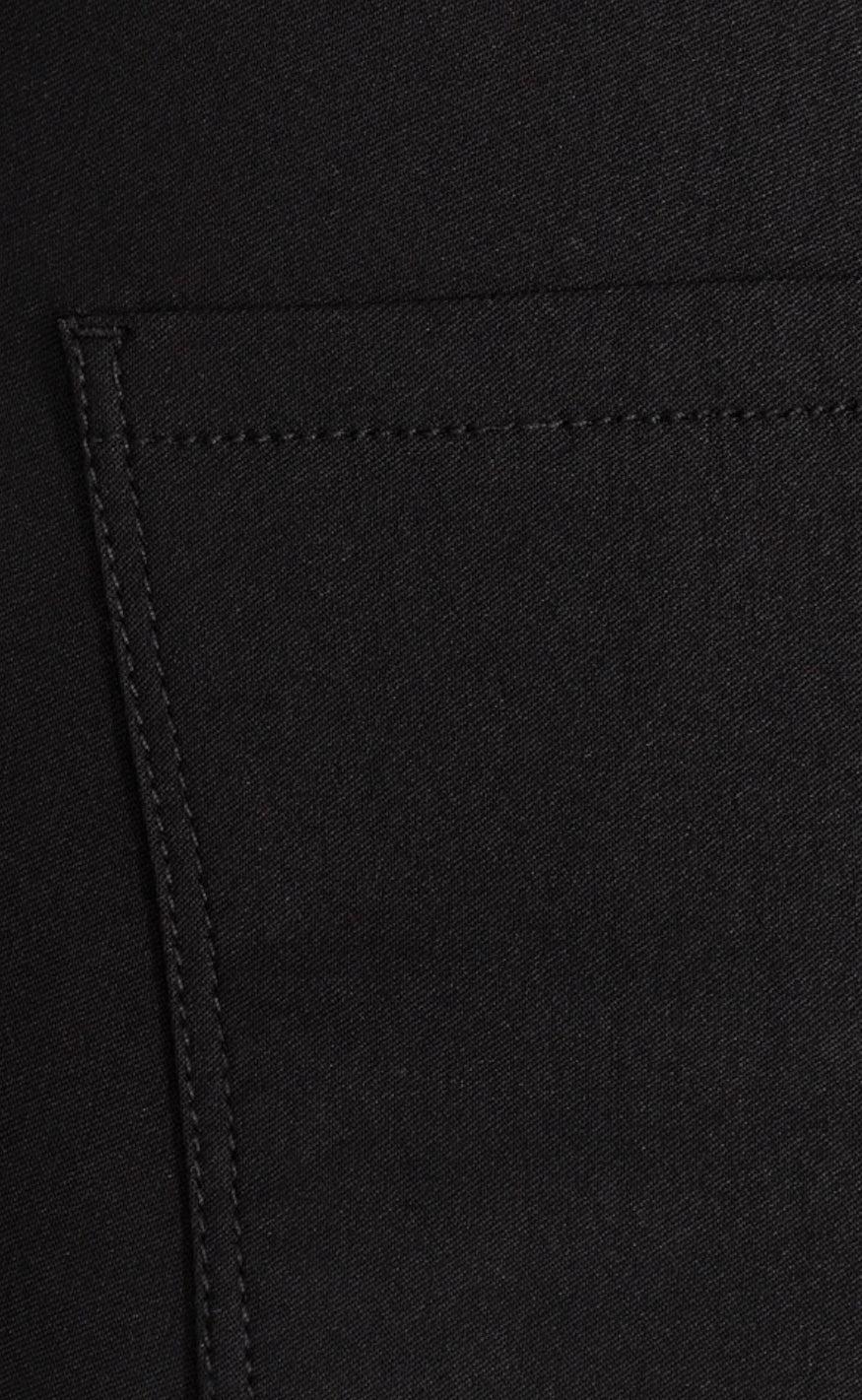 Freequent Bukser - Shannon Power - Black