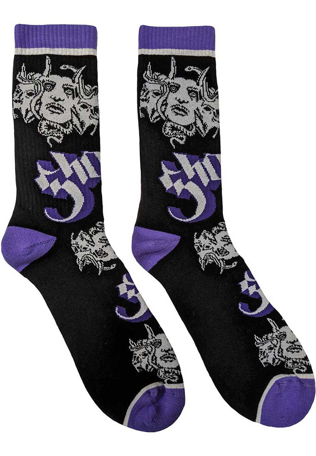 Ghost Copia Unisex Ankle Socks
