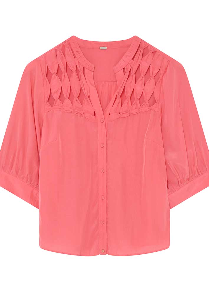 Gustav Carmen Skjorte 57607 Desert Rose Rabat