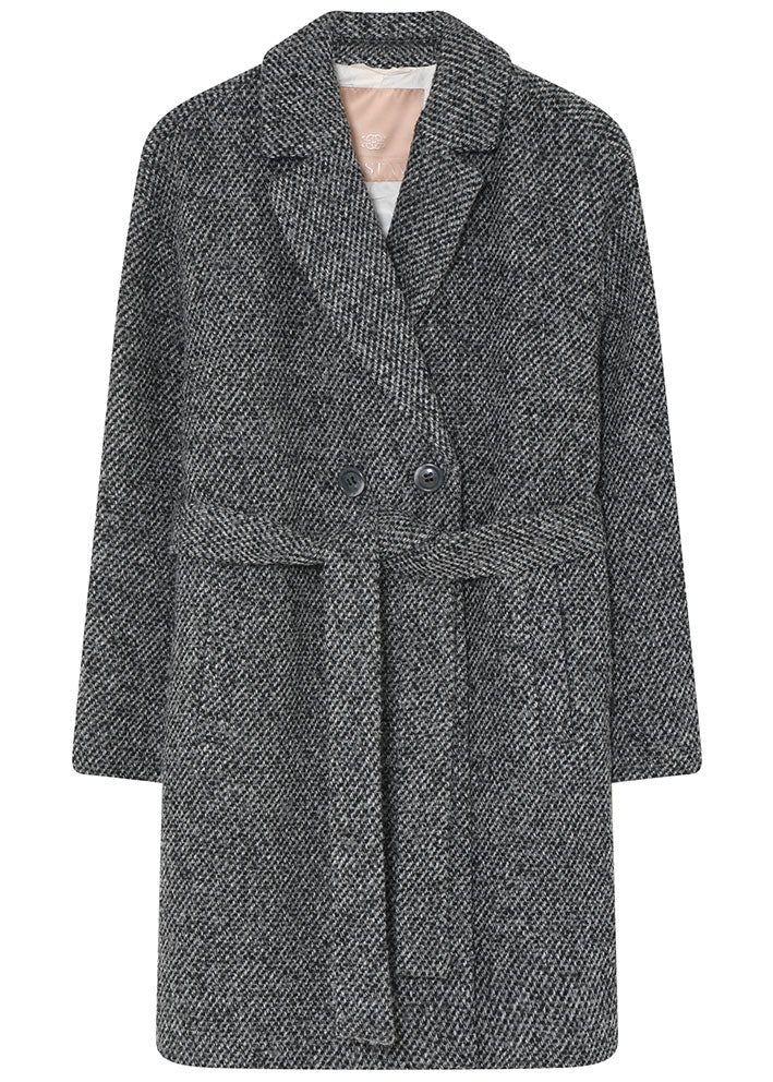 Gustav Edel wool coat 55303 Jakke - Black