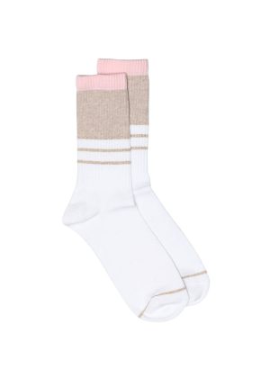 Gustav Henni socks 56906 Strømper - Bright White