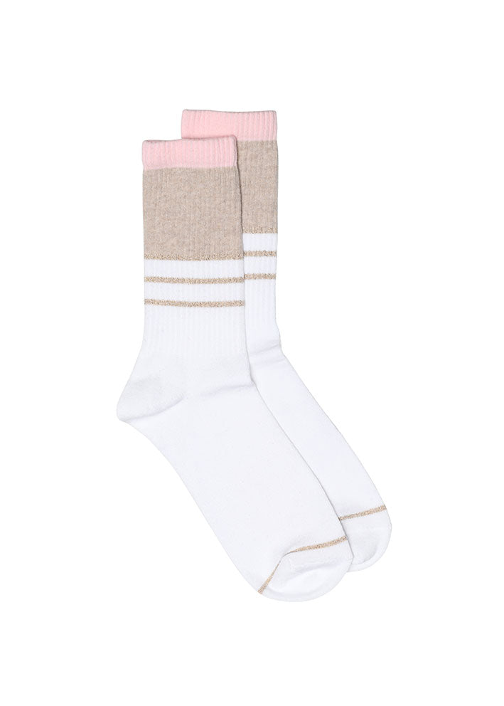 Gustav Henni socks 56906 Strømper - Bright White