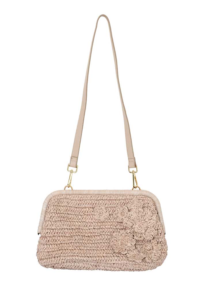 Gustav Mio clutch 57905 Taske - Sand