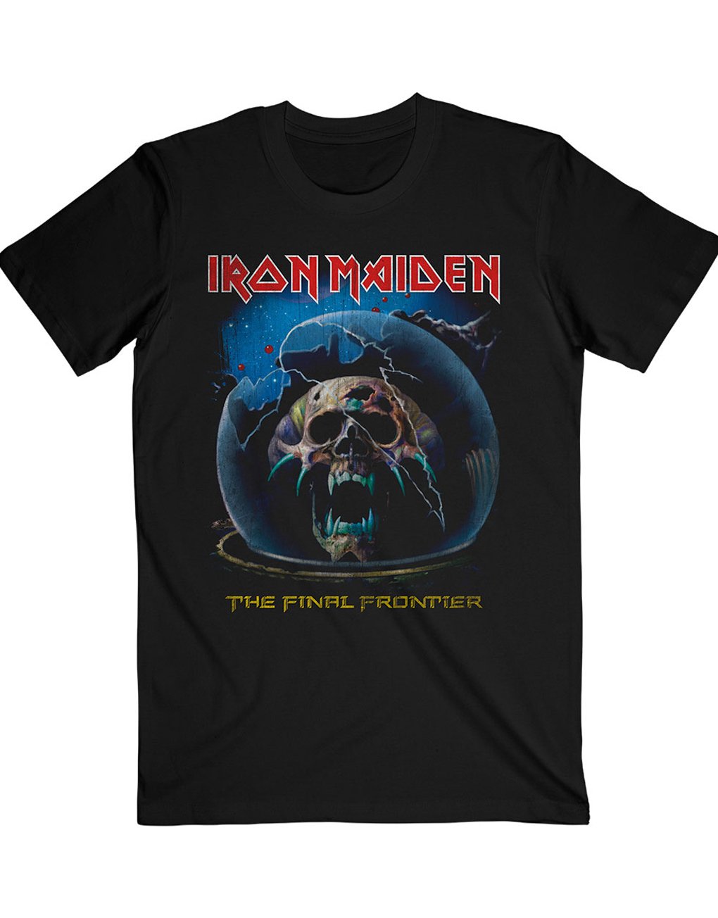 Iron Maiden Astro Dead V.1. T-Shirt Online Hot Salg