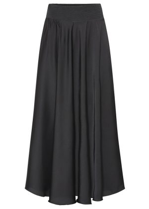 Karmamia Savannah Skirt - Nederdel - Black Mode