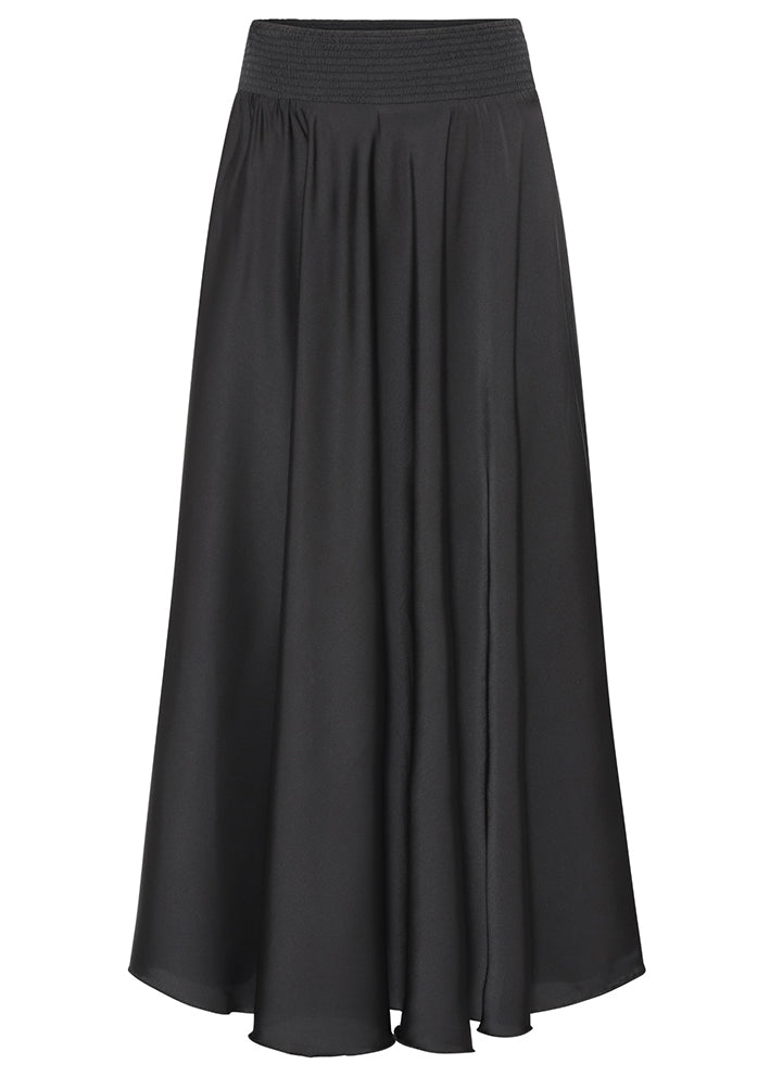 Karmamia Savannah Skirt - Nederdel - Black Mode