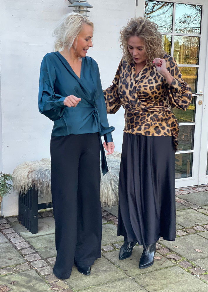 Karmamia Savannah Skirt - Nederdel - Black Mode