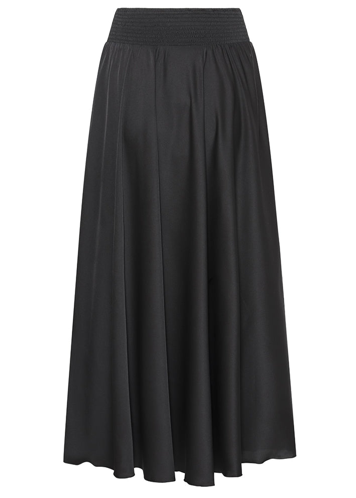 Karmamia Savannah Skirt - Nederdel - Black Mode
