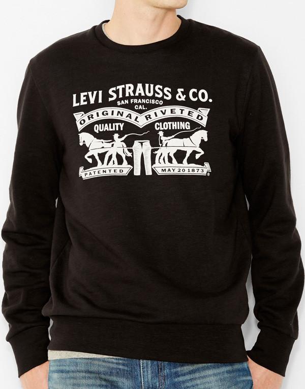 Levi's Horse Crew 2 Sweatshirt Mode
