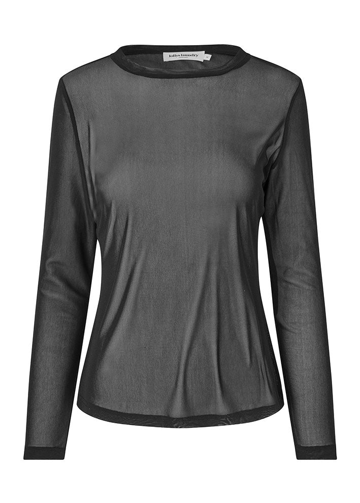Lollys Laundry Irie Bluse - Black