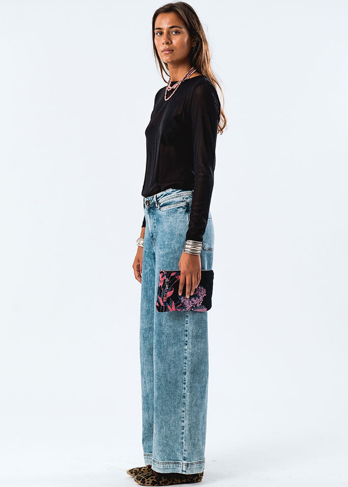 Lollys Laundry Irie Bluse - Black