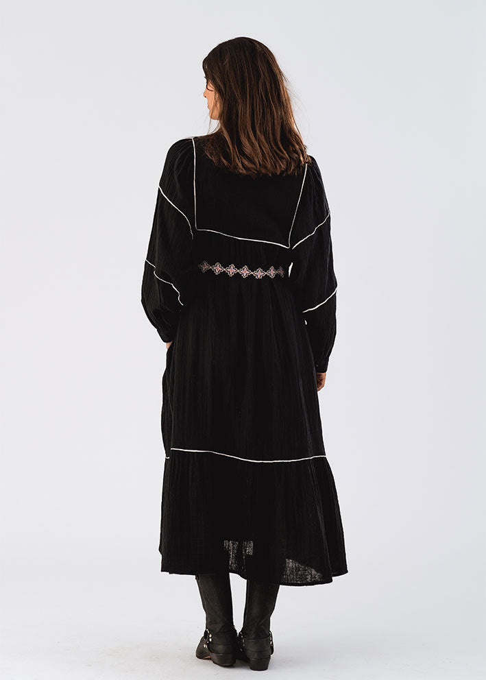 Lollys Laundry Latour Kjole - Black