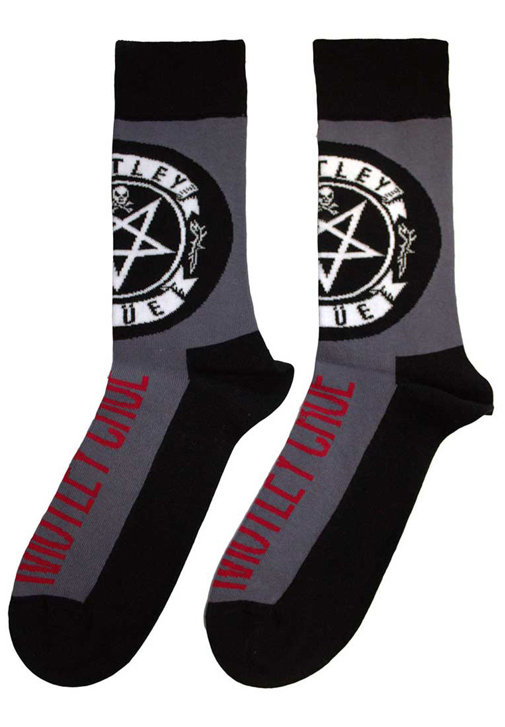 Motley Crue Pentagram Circle Unisex Ankle Socks