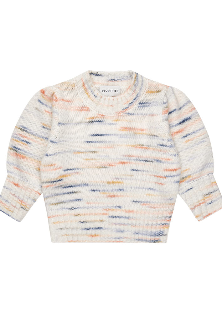 Munthe Aira Strik - Creme