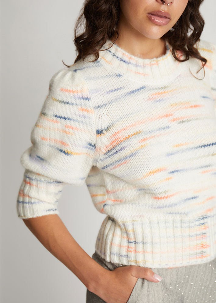 Munthe Aira Strik - Creme