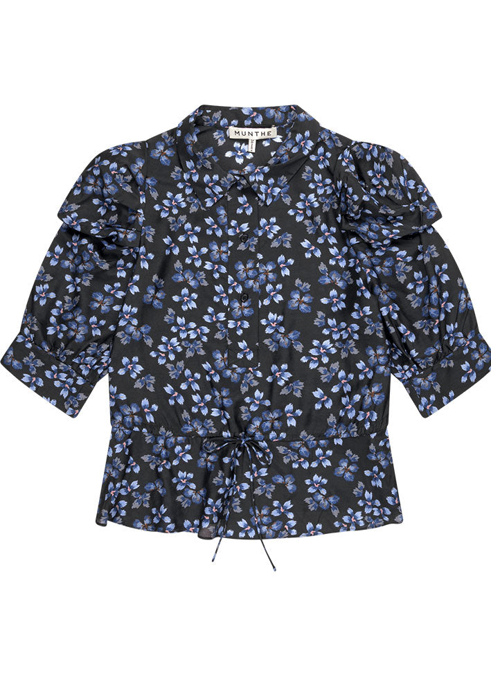 Munthe Sonia Bluse - Black