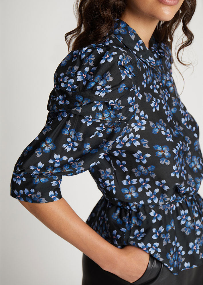 Munthe Sonia Bluse - Black